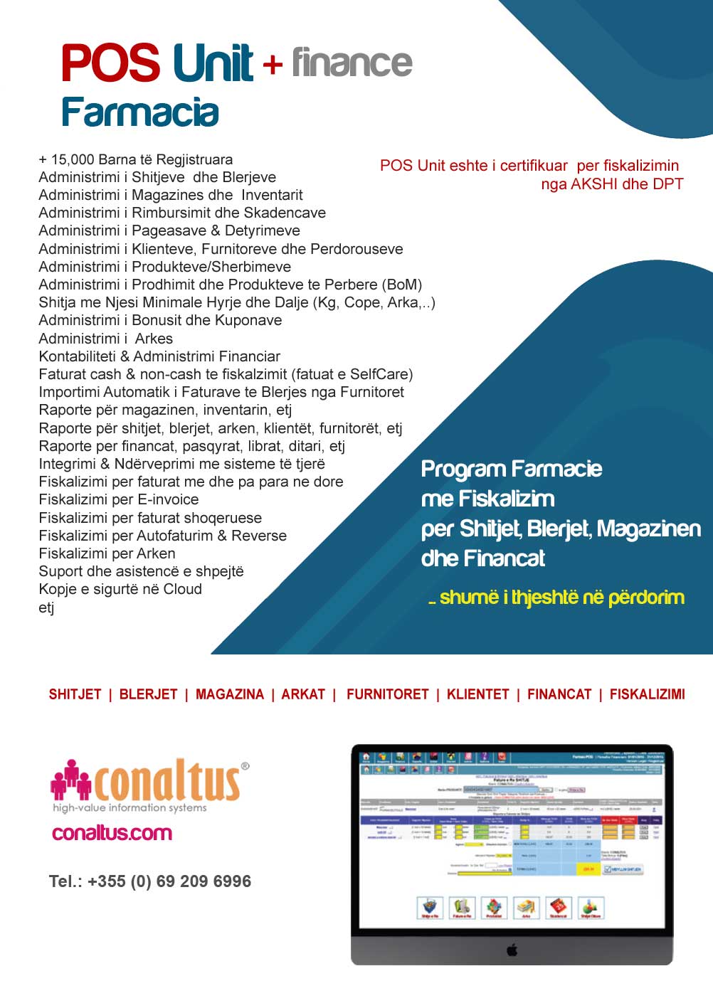 CONALUTS - Digital Transformation, IT & Software